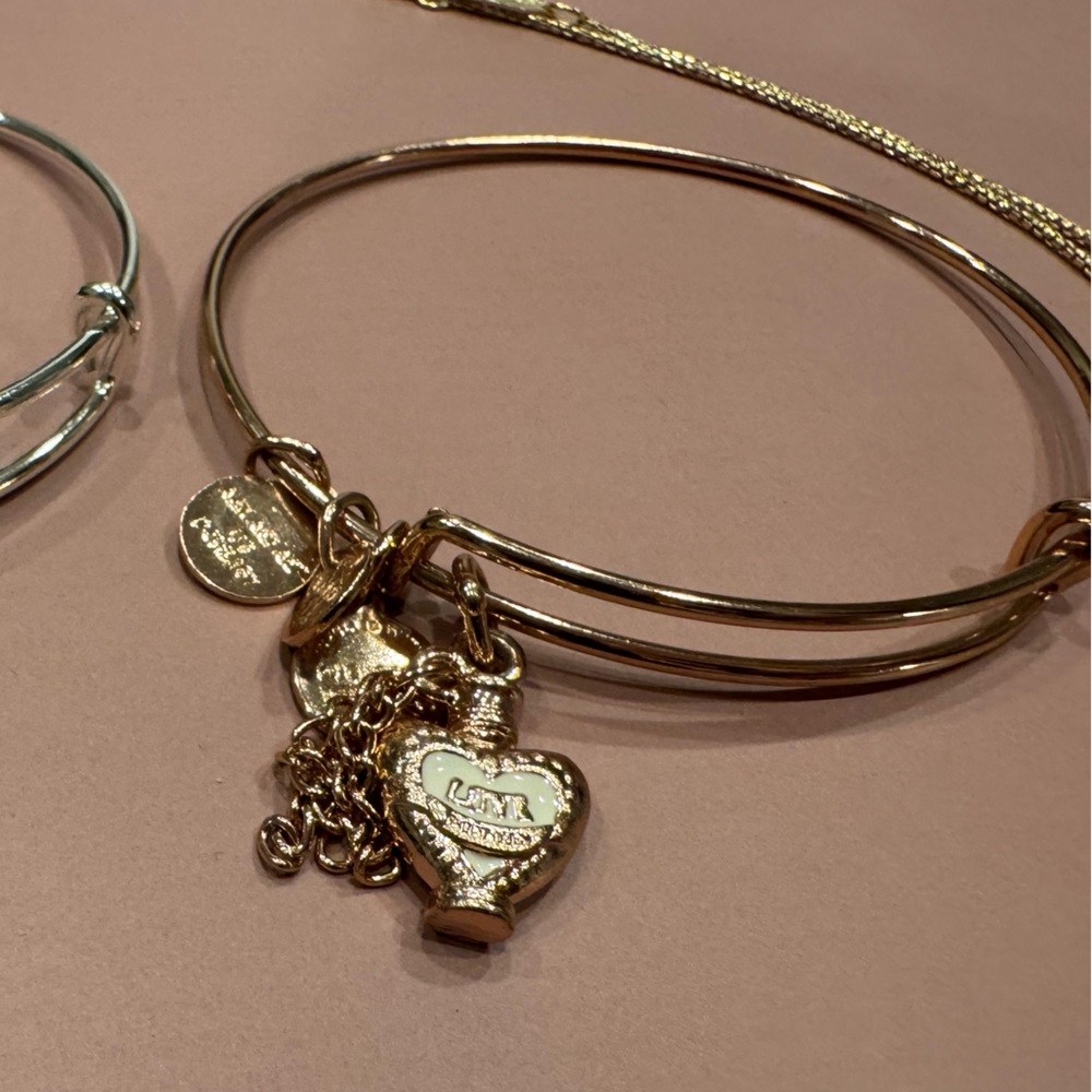 Alex & Ani Harry Potter love potion bracelet